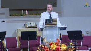 November 8  2025 ”  The Unveiled Christ : The Living Voice Among the Lampstand ” Les Lambeth