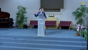May 8, 2026 “USA In Bible Prophecy” David Machado